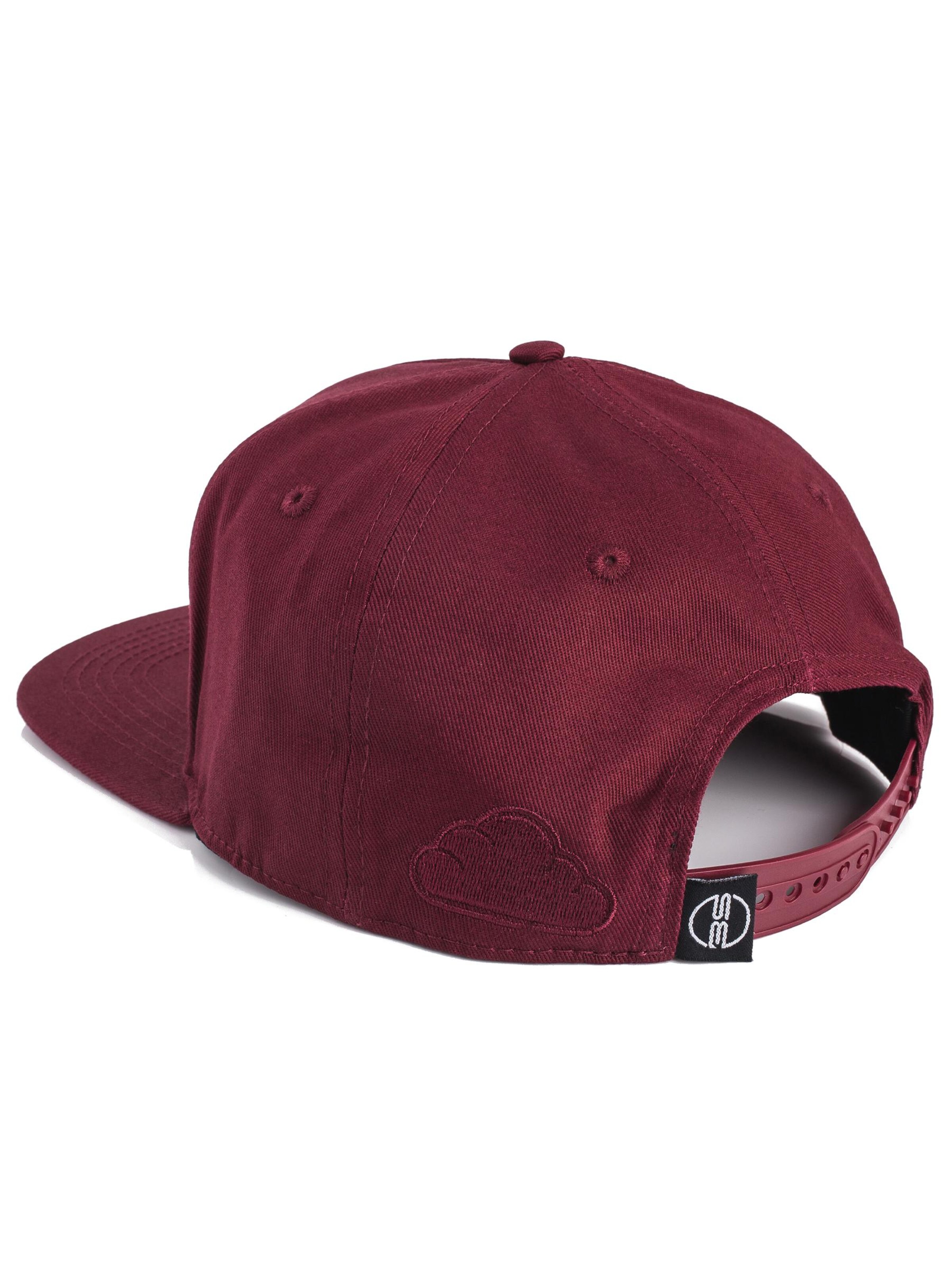 Blackskies Cap 'Osis' in Red