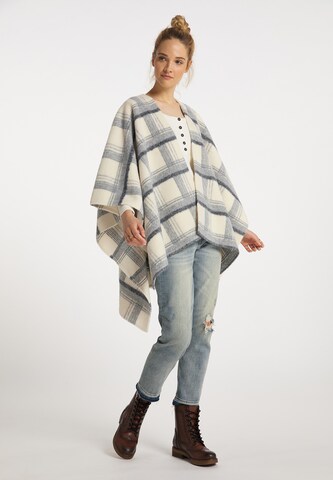 DreiMaster Vintage Cape in Grau