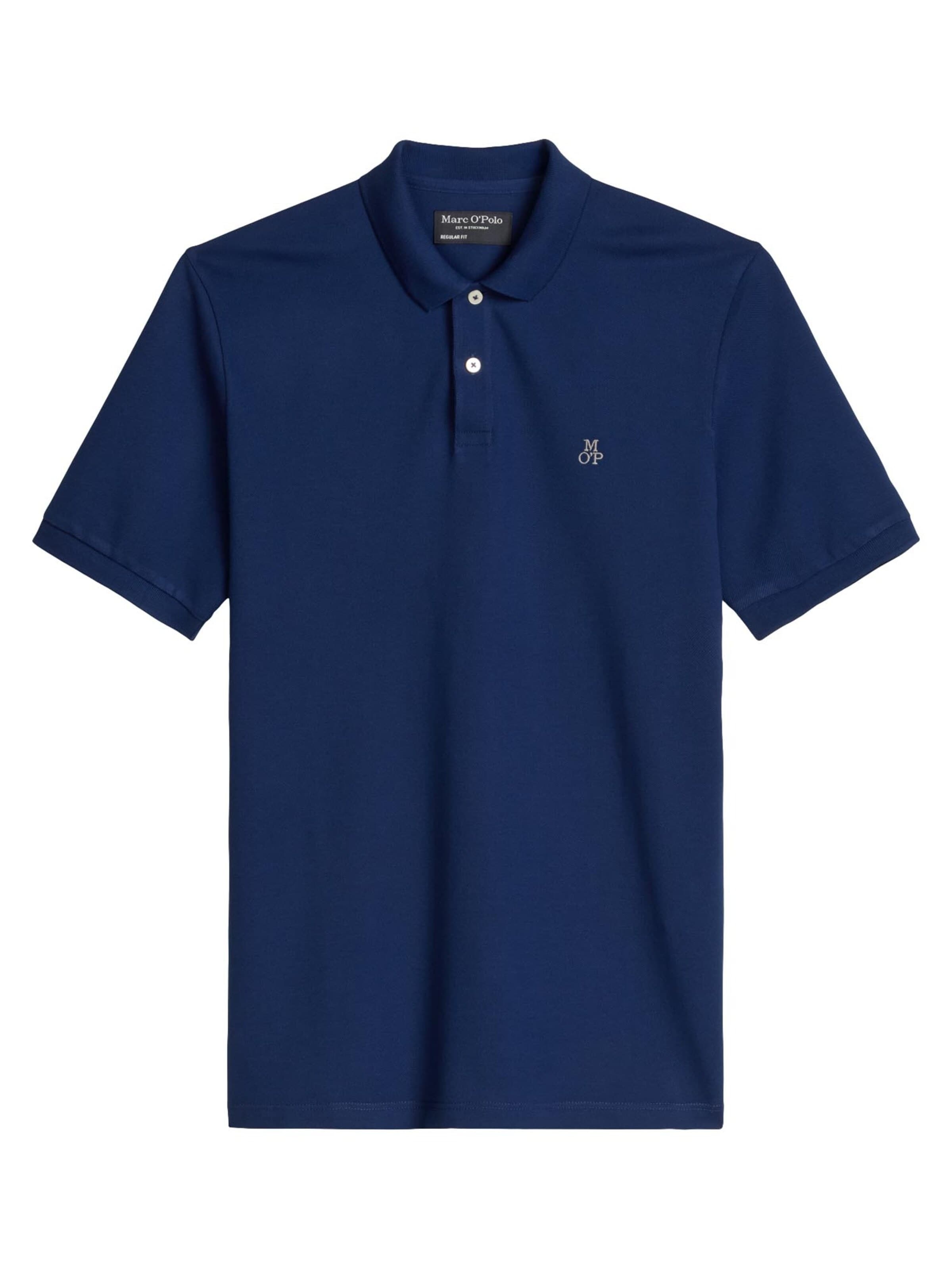 Marc O'Polo Shirt 'Rurik' in Blue: front
