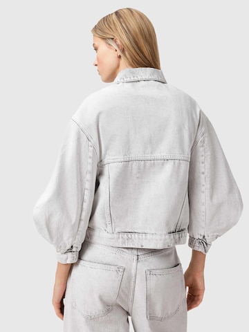 AllSaints Φθινοπωρινό και ανοιξιάτικο μπουφάν 'LUCA' σε γκρι