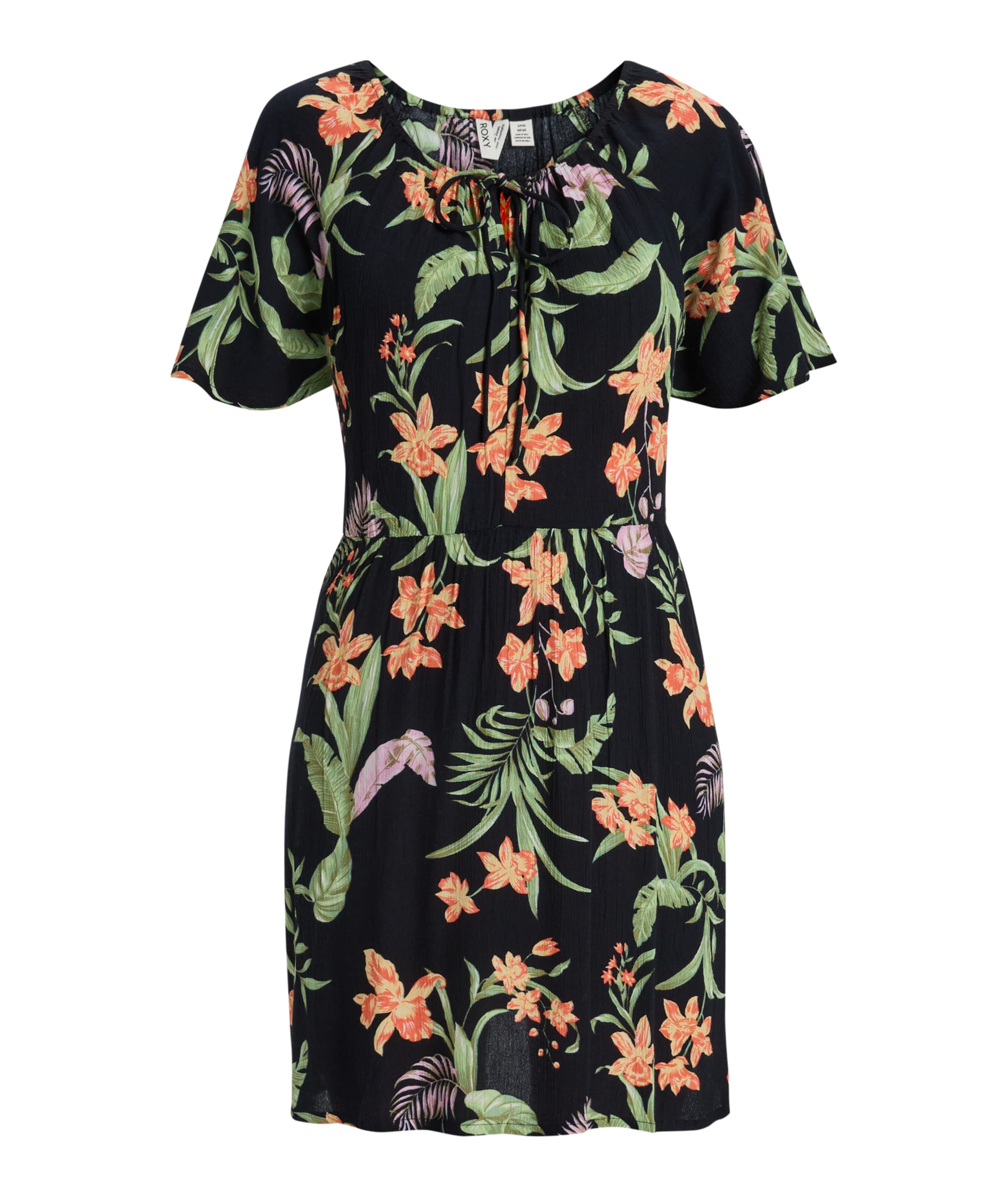ROXY Šaty – černá: přední strana