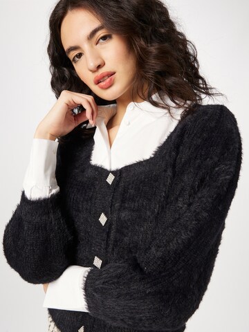 River Island Knit cardigan in Black