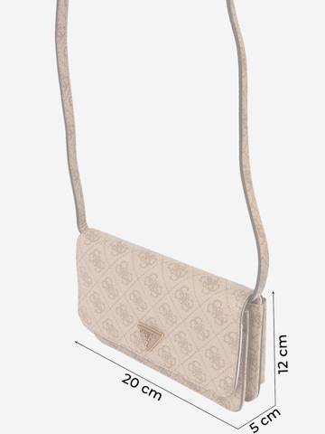 Pochette 'ALEXIE' GUESS en beige