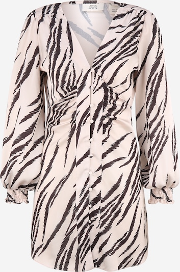River Island Petite Robe-chemise en rose / noir, Vue avec produit