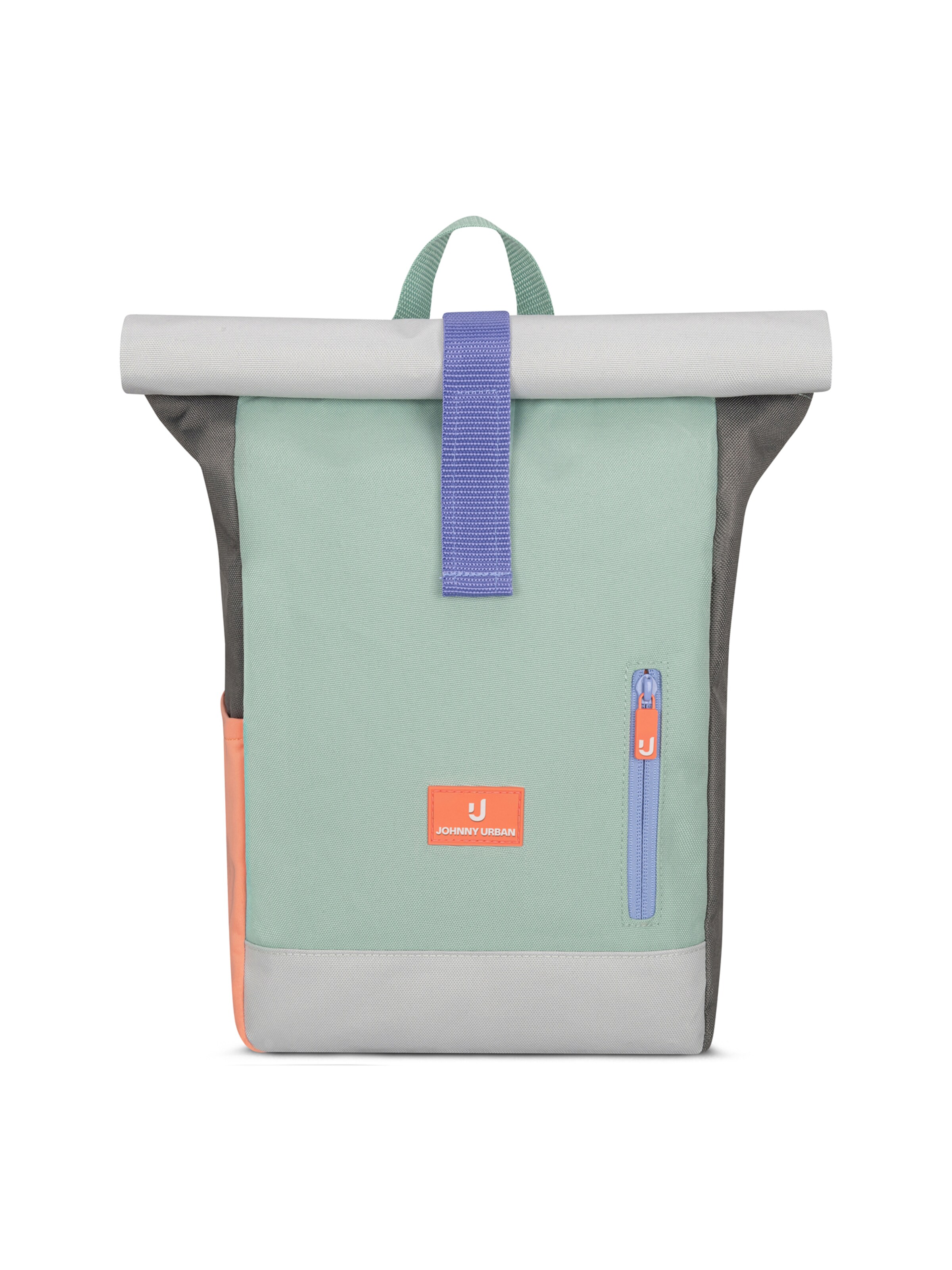Rucsac 'Aaron' de la Johnny Urban pe verde: față