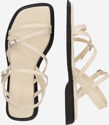 Sandalo con cinturino 'IZZY' di VAGABOND SHOEMAKERS in bianco