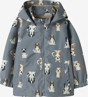 NAME IT Kurtka przejściowa 'NMMMAX' w kolorze niebieski: przód