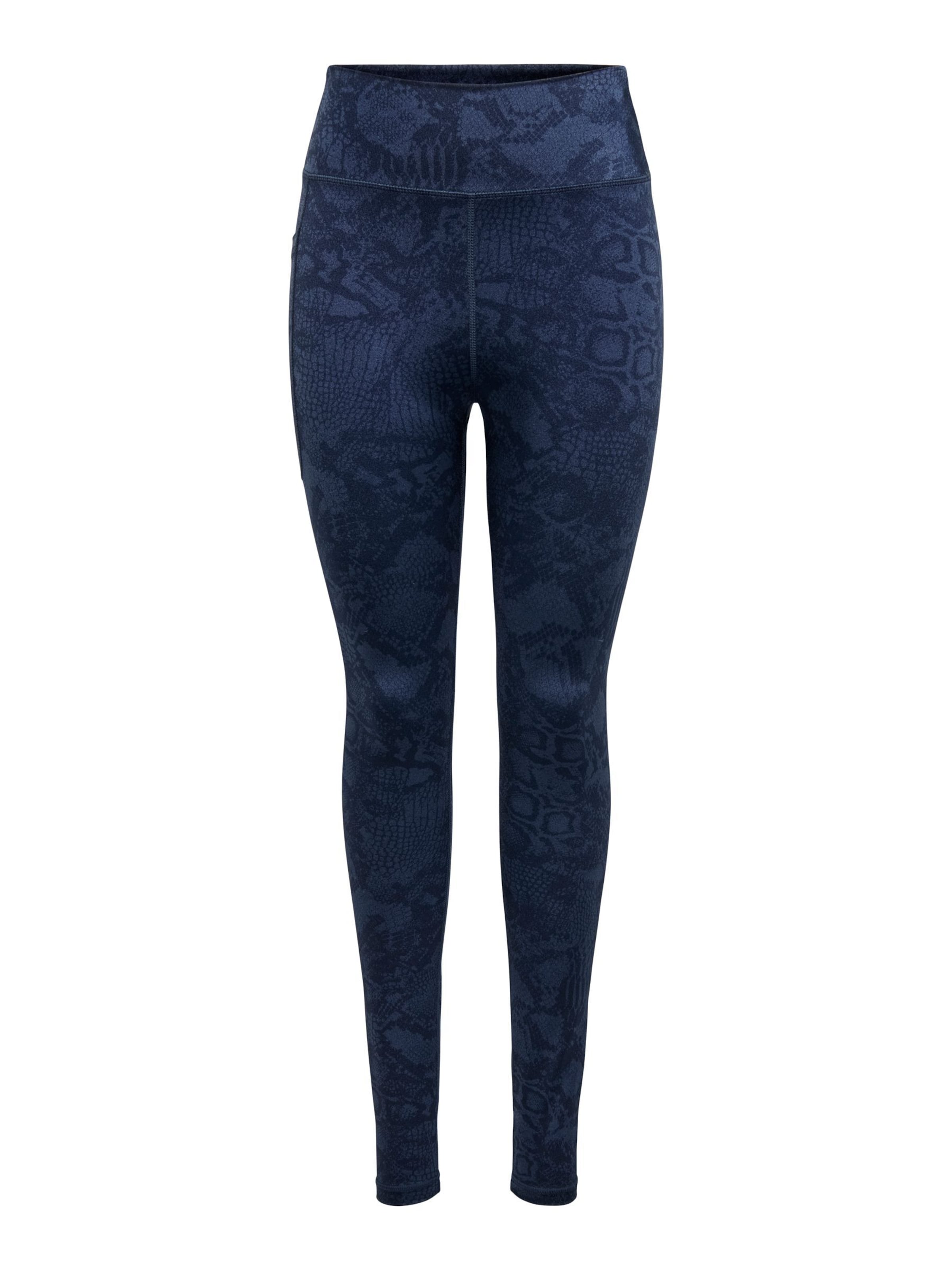 Skinny Pantaloni sportivi 'ONPJam-2-Fire' di ONLY PLAY in blu: frontale
