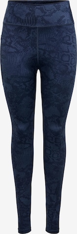 Skinny Pantalon de sport 'ONPJam-2-Fire' ONLY PLAY en bleu : devant