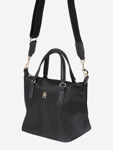 TOMMY HILFIGER Handbag 'Poppy' in Black: front