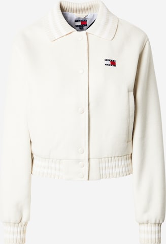 Tommy Jeans Jacke in Beige: Vorderseite