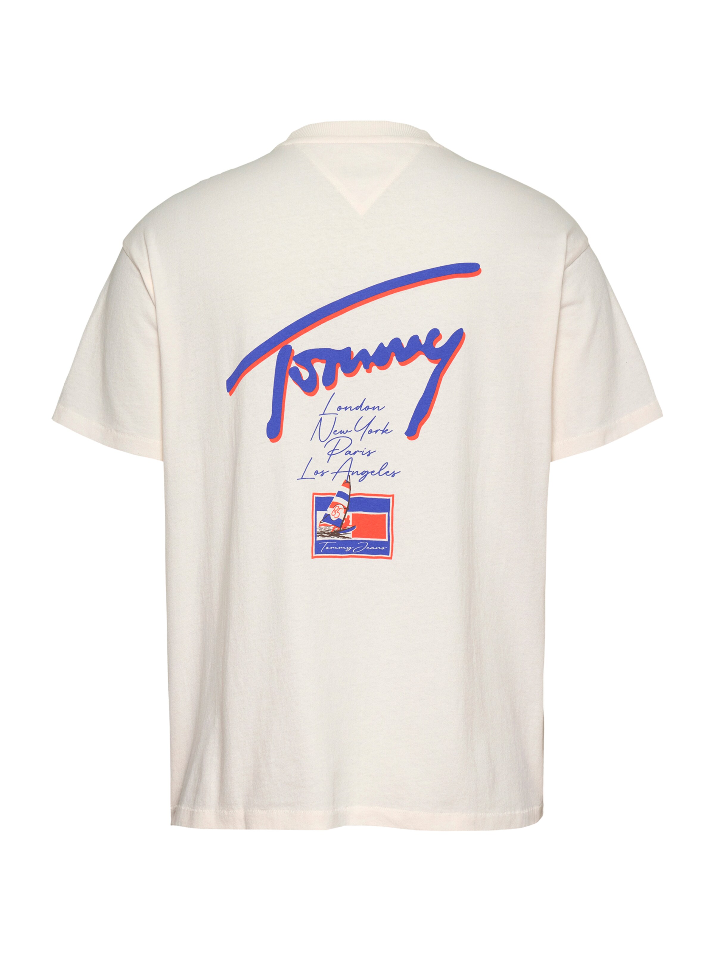 Tommy Jeans Bluser & t-shirts i hvid