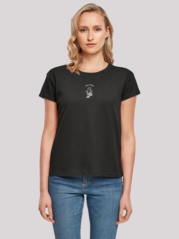 T-shirt 'Boo Crew Halloween' F4NT4STIC en noir : devant