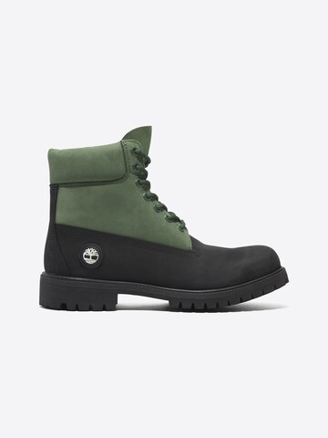 Bottines à lacets 'AF 6IN Premium' TIMBERLAND en vert