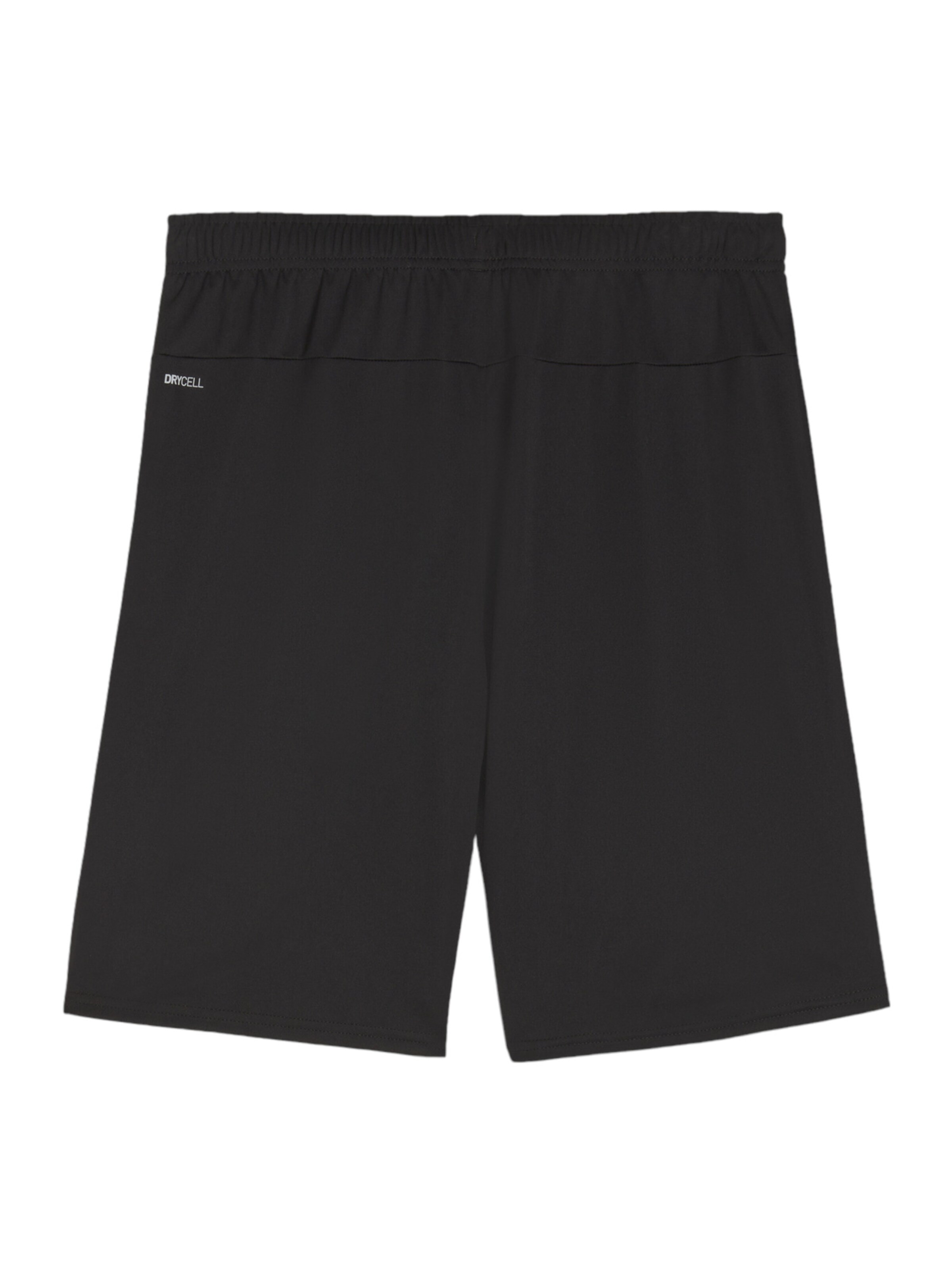 PUMA Regular Workout Pants 'TeamGoal' in Black