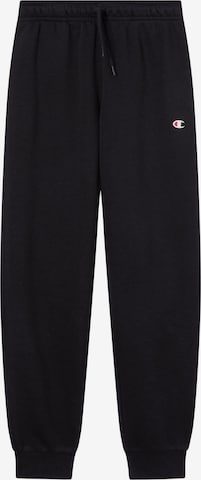 Pantalon Champion Authentic Athletic Apparel en noir : devant