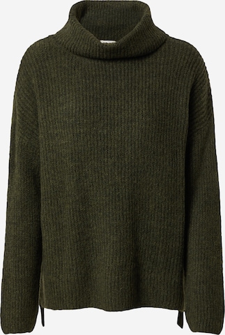 Cartoon Pullover in Green: front