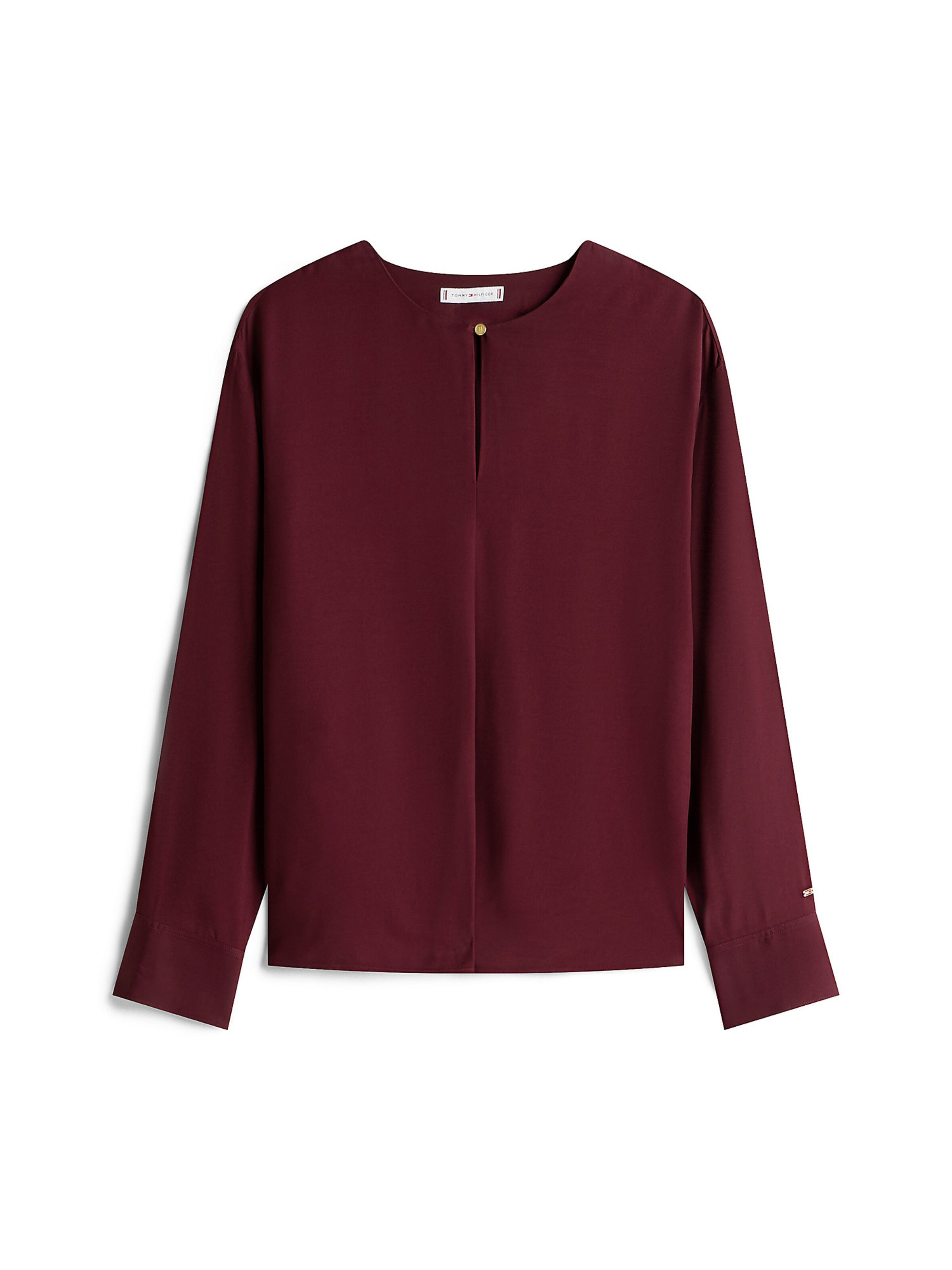 TOMMY HILFIGER Blouse in Rood: voorkant