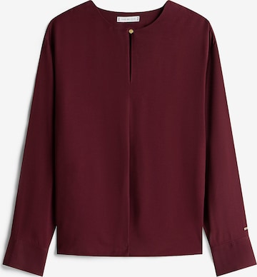 TOMMY HILFIGER Bluse in Rot: Vorderseite