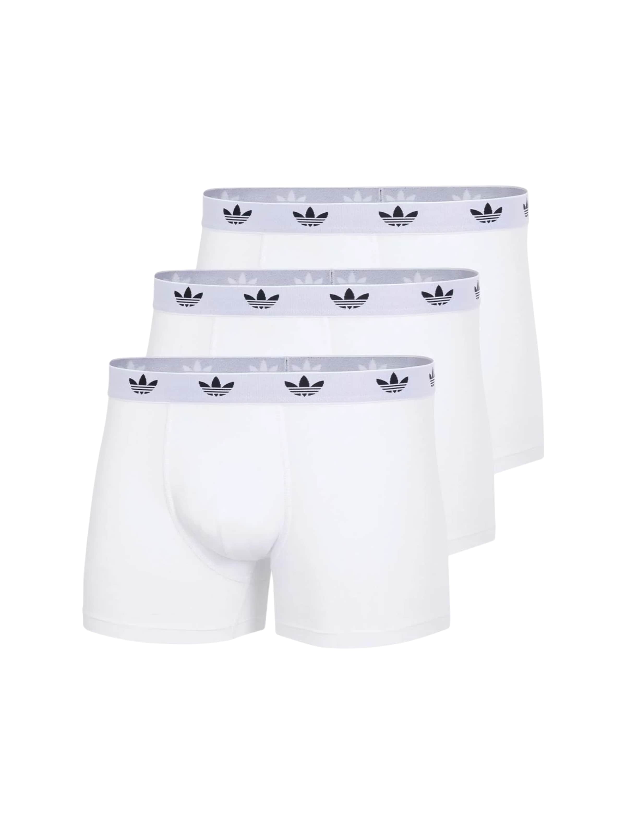 ADIDAS PERFORMANCE - Calzoncillo boxer en blanco: frente