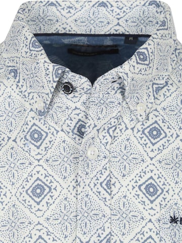 NZA New Zealand Auckland Regular Fit Hemd 'Karson'‌‌ in Blau
