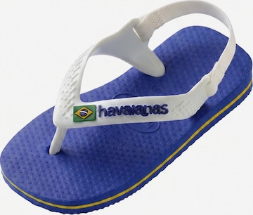 HAVAIANAS Open schoenen 'Brasil' in Wit: voorkant