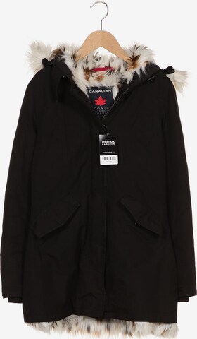 Canadian Classics Jacket & Coat in S in Black: front