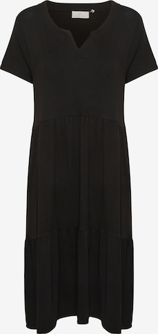 Robe 'Petra' Kaffe en noir : devant
