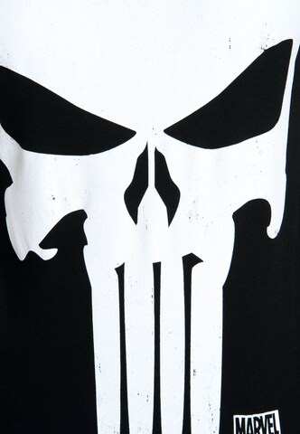 LOGOSHIRT T-Shirt 'Punisher' in Schwarz