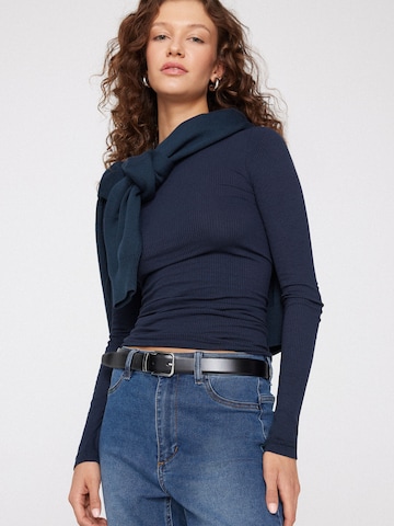 Tezenis Shirt in Blau: Vorderseite