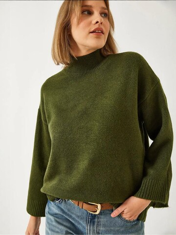 Bianco Lucci - Pullover em verde