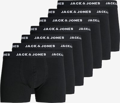 JACK & JONES Boxer shorts 'Anthony' in Black / White, Item view