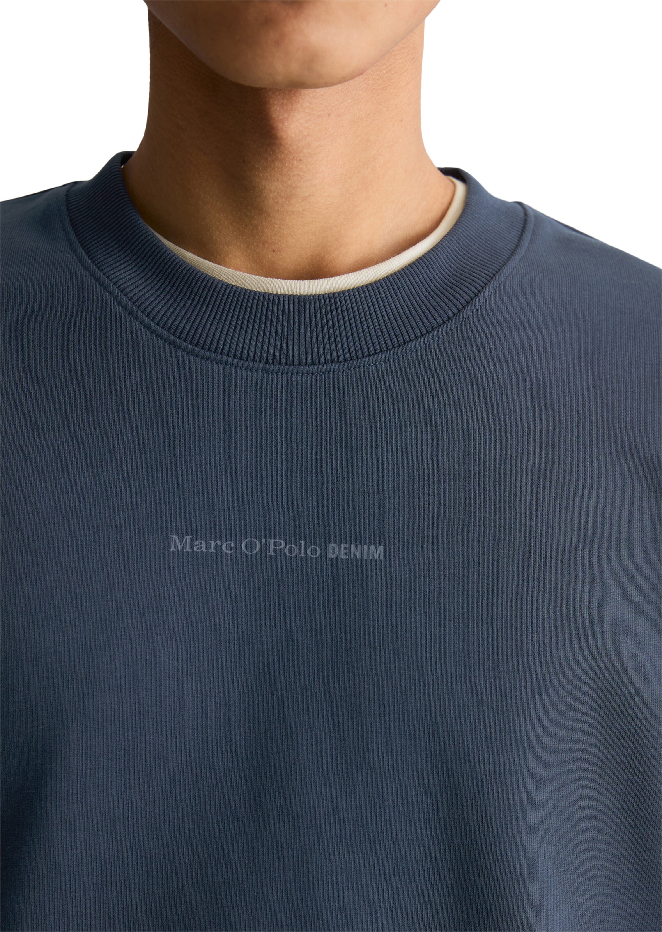 Marc O'Polo DENIM Sweatshirt in Blauw