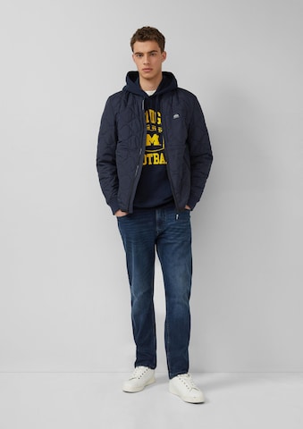 Sweat-shirt s.Oliver en bleu