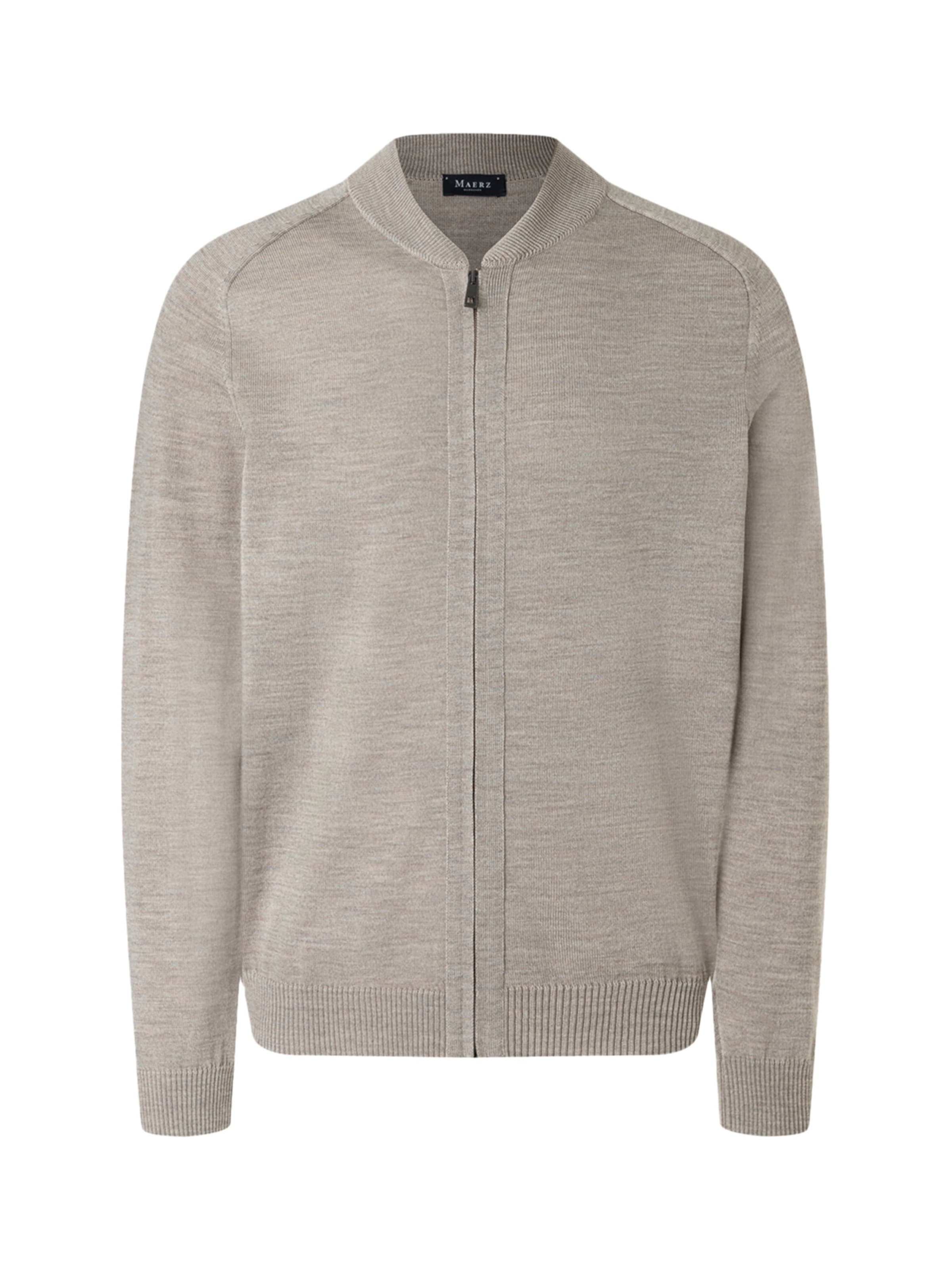 MAERZ Muenchen - Casaco de malha em bege: frente