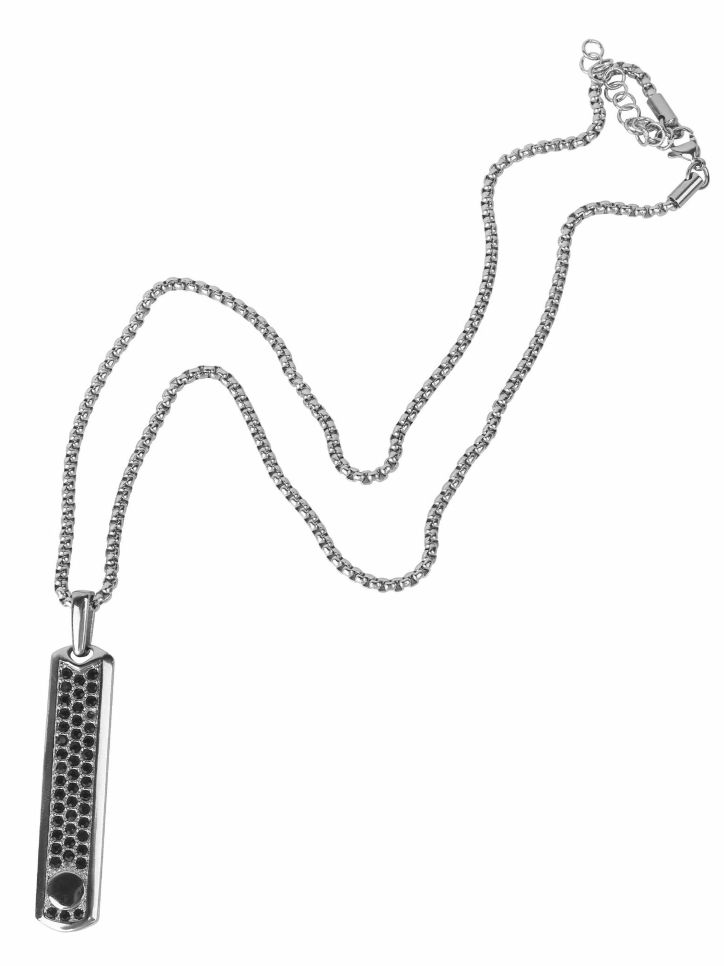 GT Collection Necklace in Silver