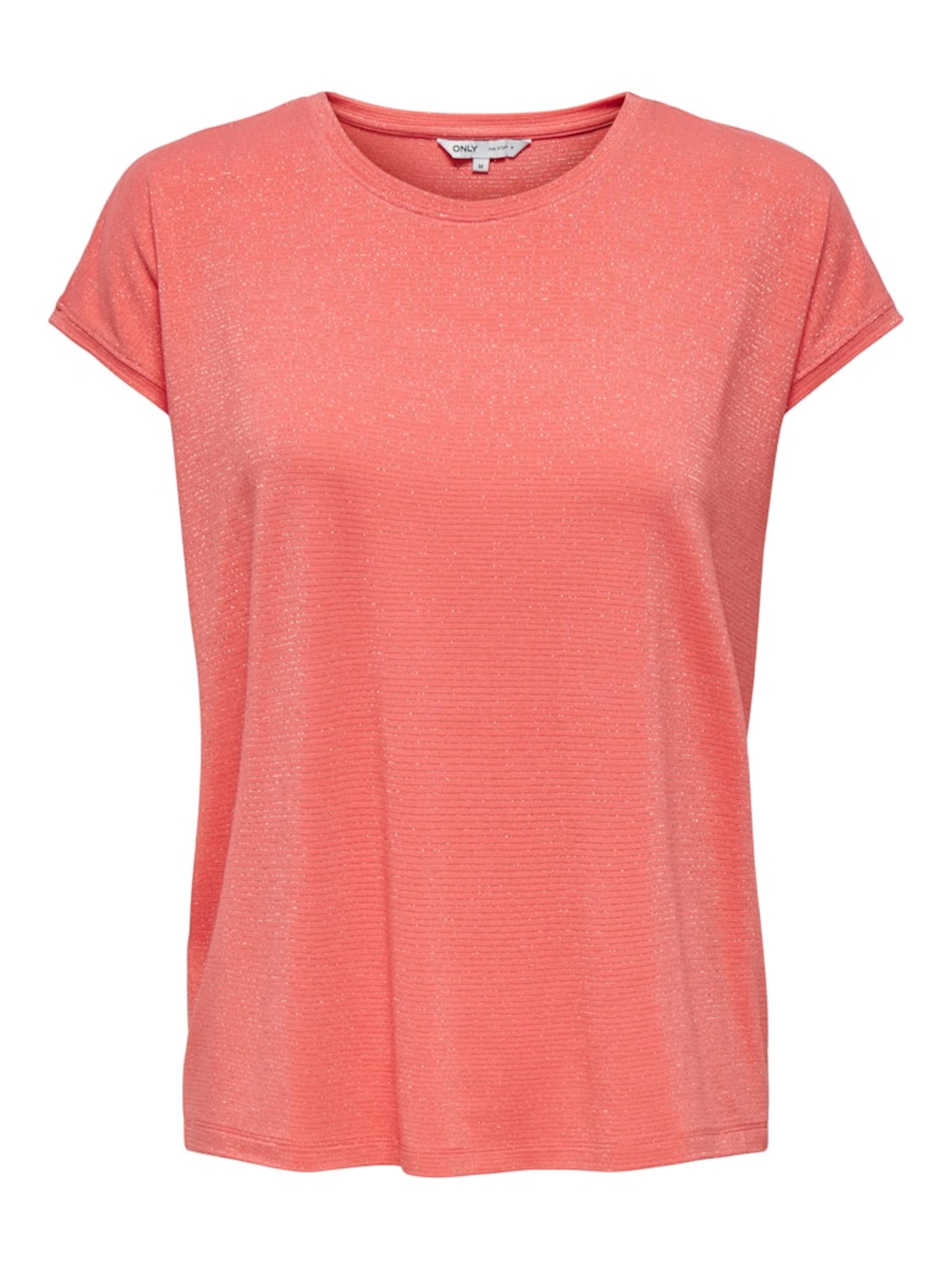 ONLY Μπλουζάκι σε πορτοκαλί: μπροστά