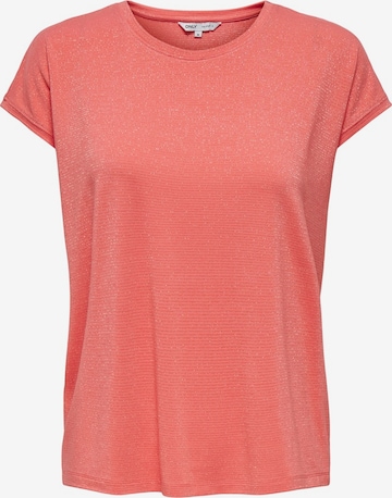 ONLY Shirt in Orange: front