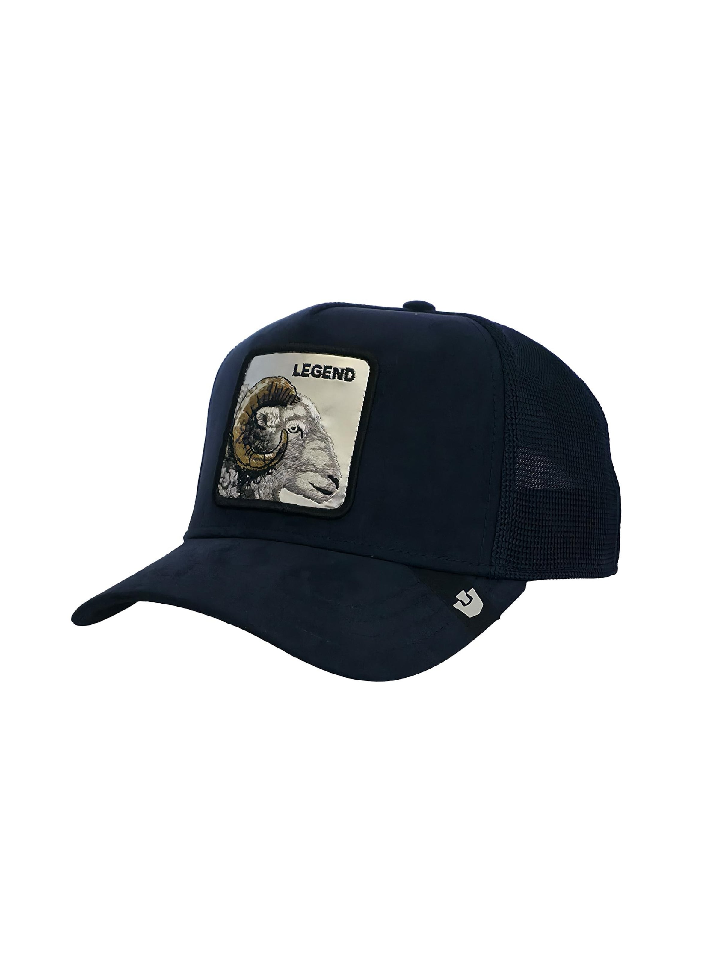 GOORIN Bros. Cap 'Silver Legend' in Blue: front