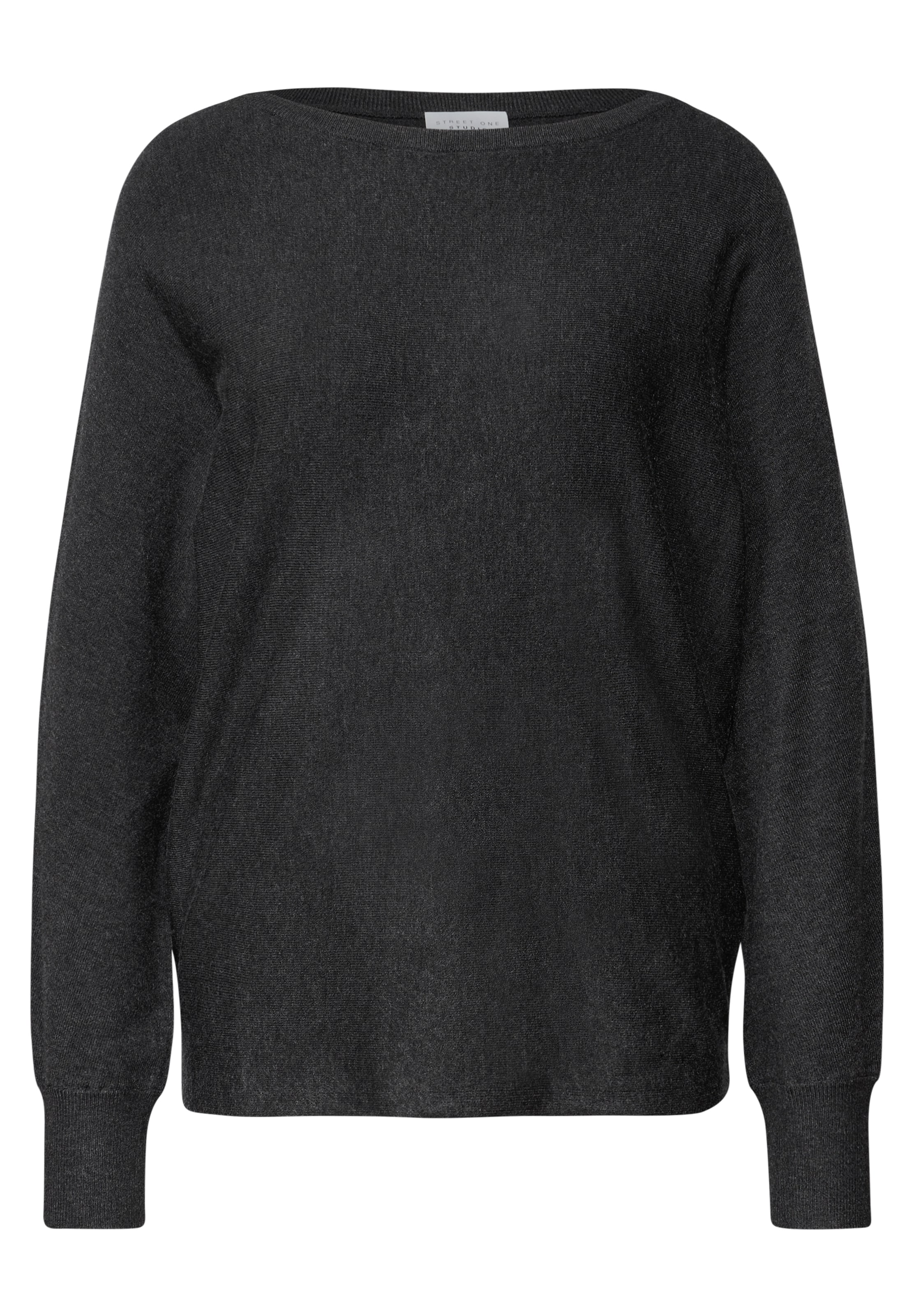 Street One Studio Pullover in Grau: Vorderseite
