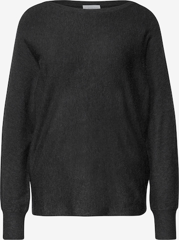 Street One Studio Pullover in Grau: Vorderseite