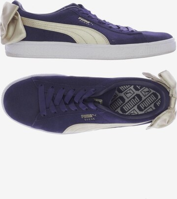 PUMA Sneakers & Trainers in 38,5 in Blue: front