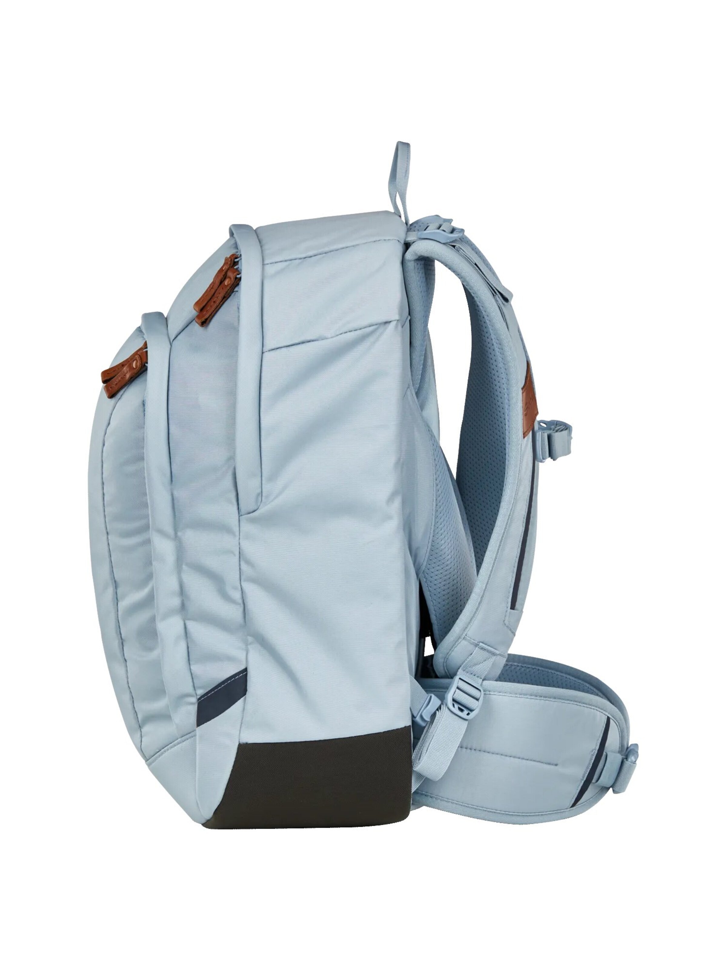 Satch Backpack 'Schulrucksack air' in Blue