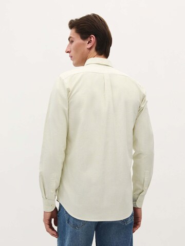 Scalpers Regular fit Button Up Shirt in Green