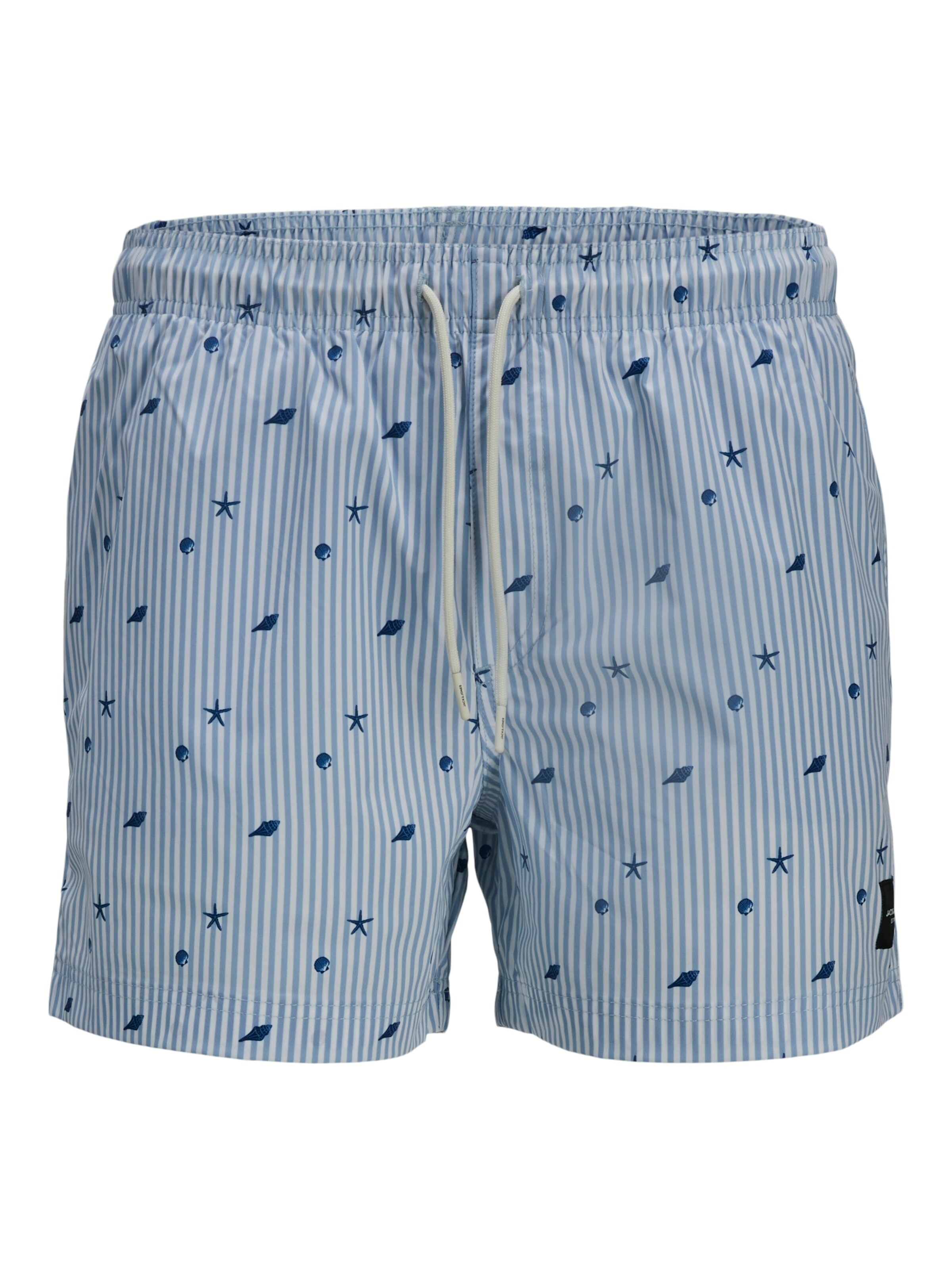 JACK & JONES Badeshorts 'JPSTMaui' in Blau: Vorderseite