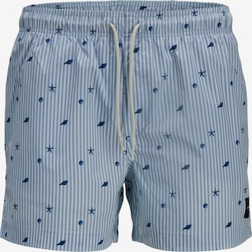 JACK & JONES Badeshorts 'JPSTMaui' in Blau: Vorderseite