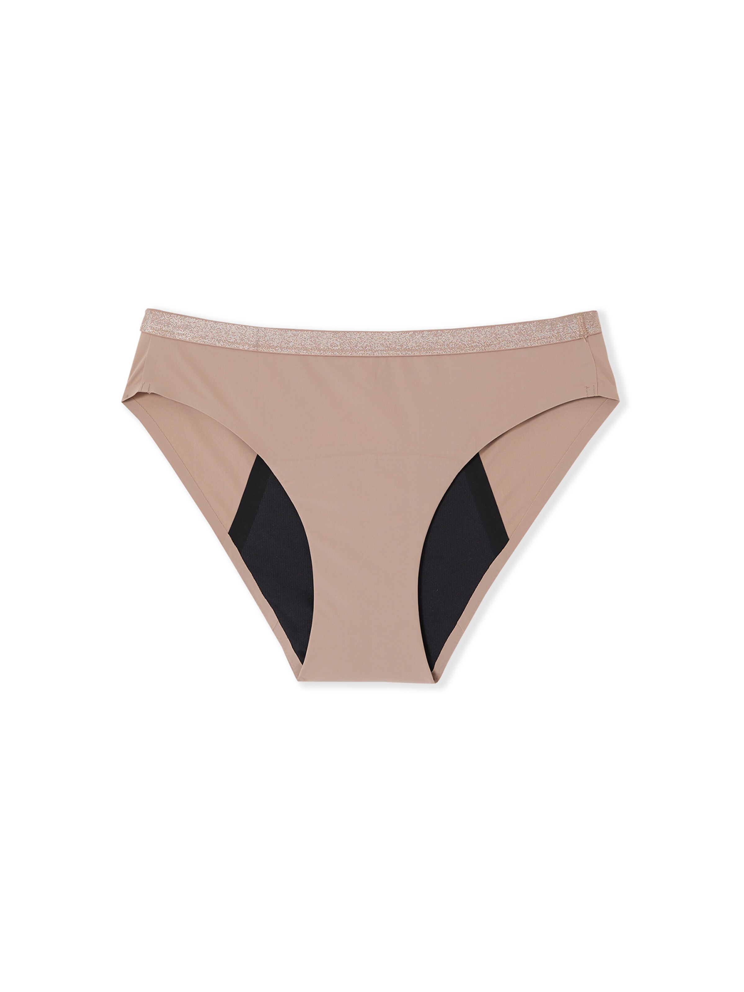 ETAM Panty in Grey: front