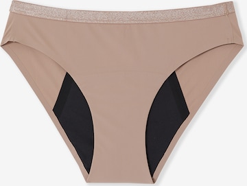ETAM Panty in Grey: front