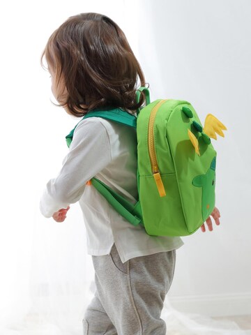 SIGIKID Backpack 'Minirucksack mit Tiermotiv' in Green