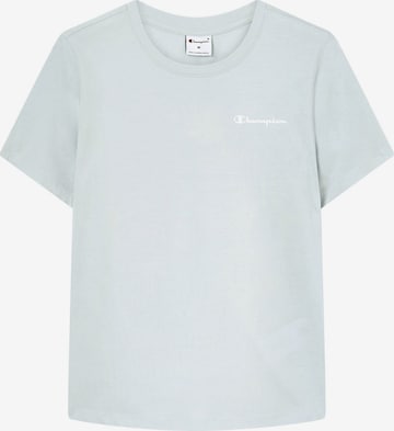 Champion Authentic Athletic Apparel Tričko - Modrá: predná strana